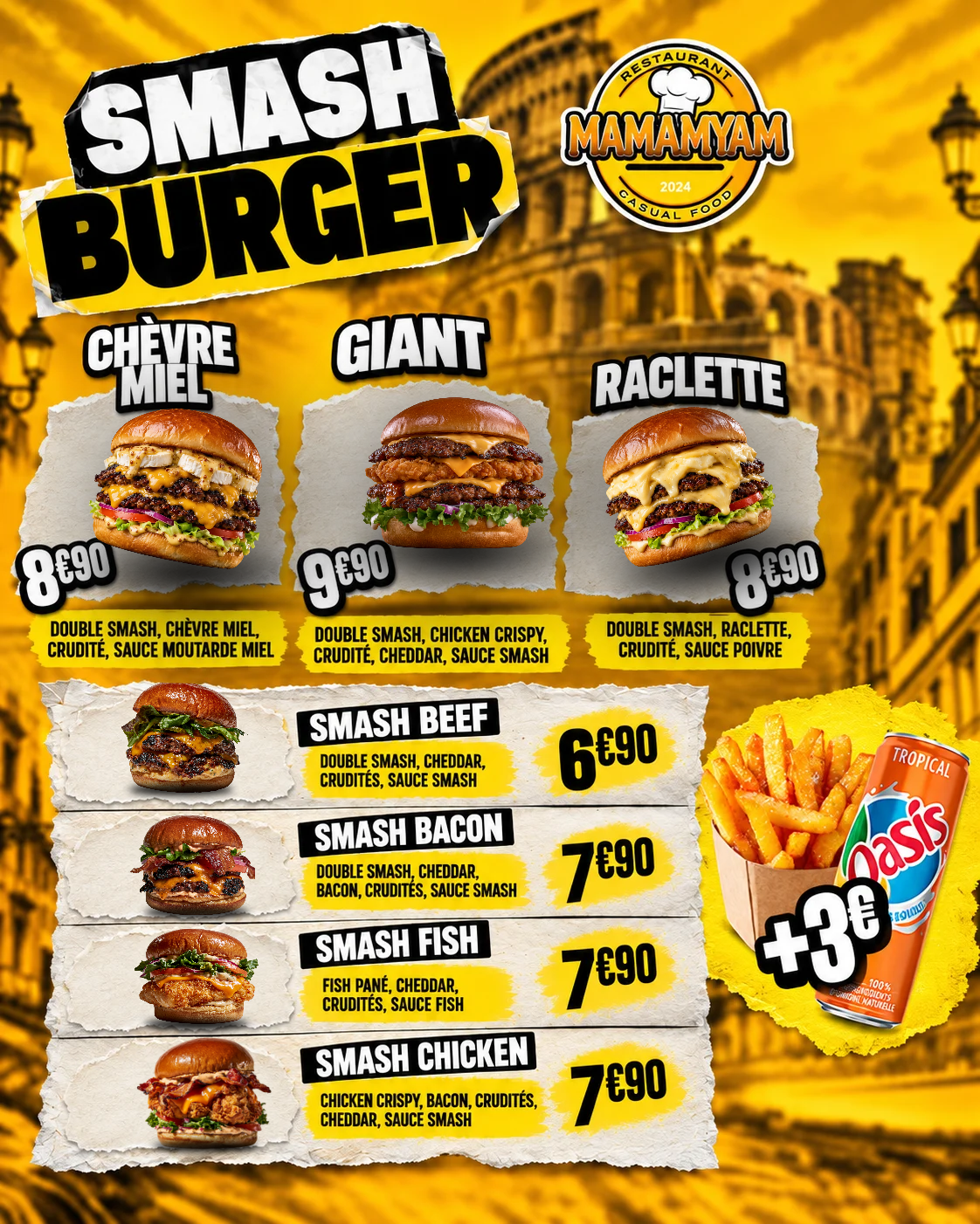 Smash Burger Mama'Myam