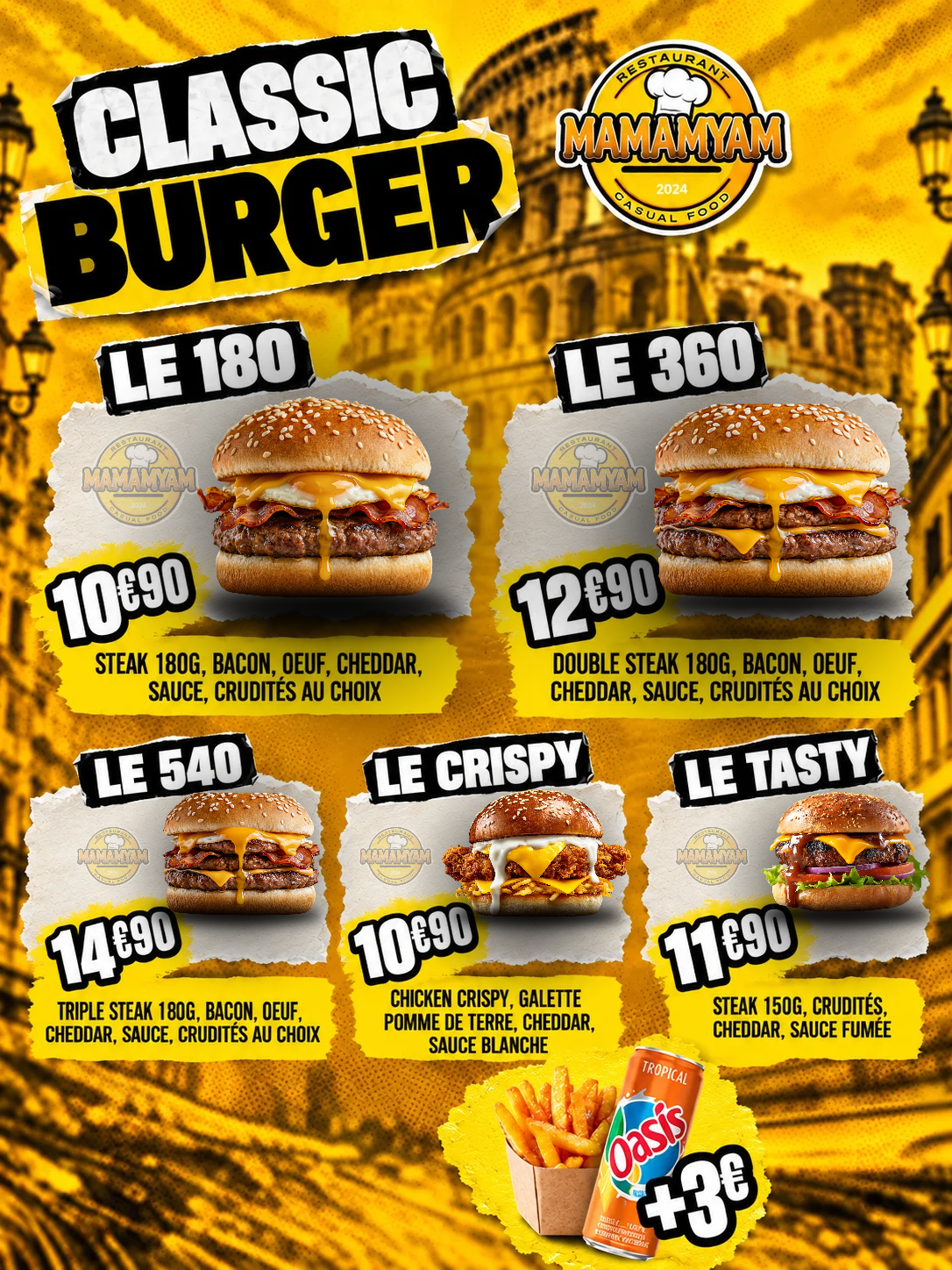 Classic Burger Mama'Myam