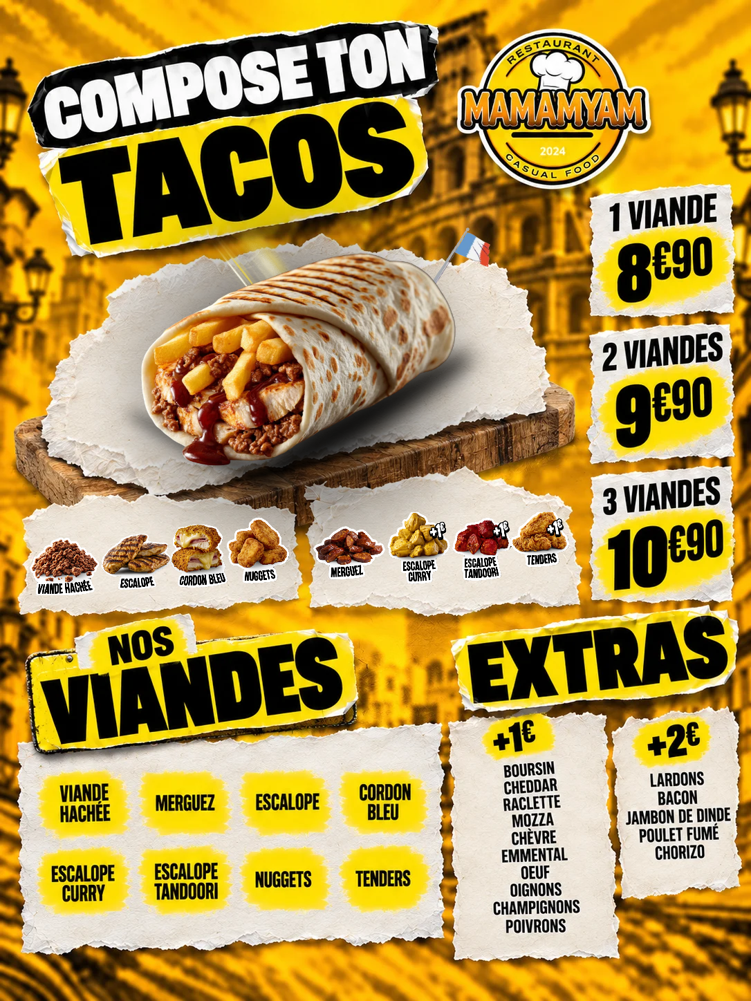 Tacos Mama'Myam