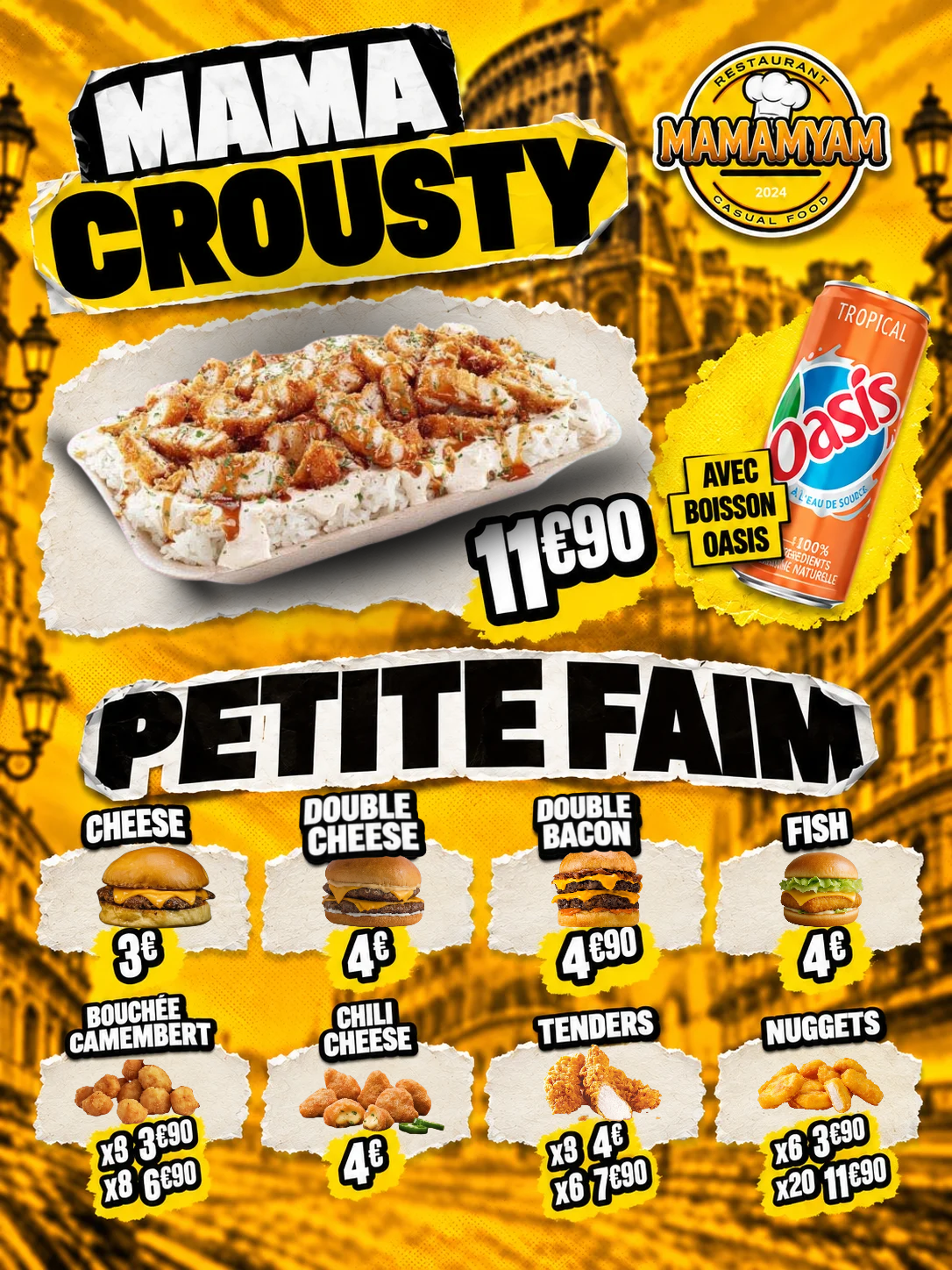 Mama Crousty & Petite Faim Mama'Myam